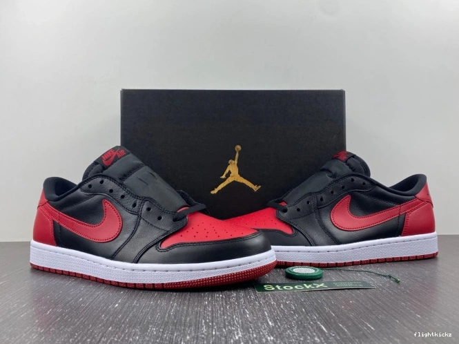 Retro Jordan Bred Air 705329-001 Low 1 0830